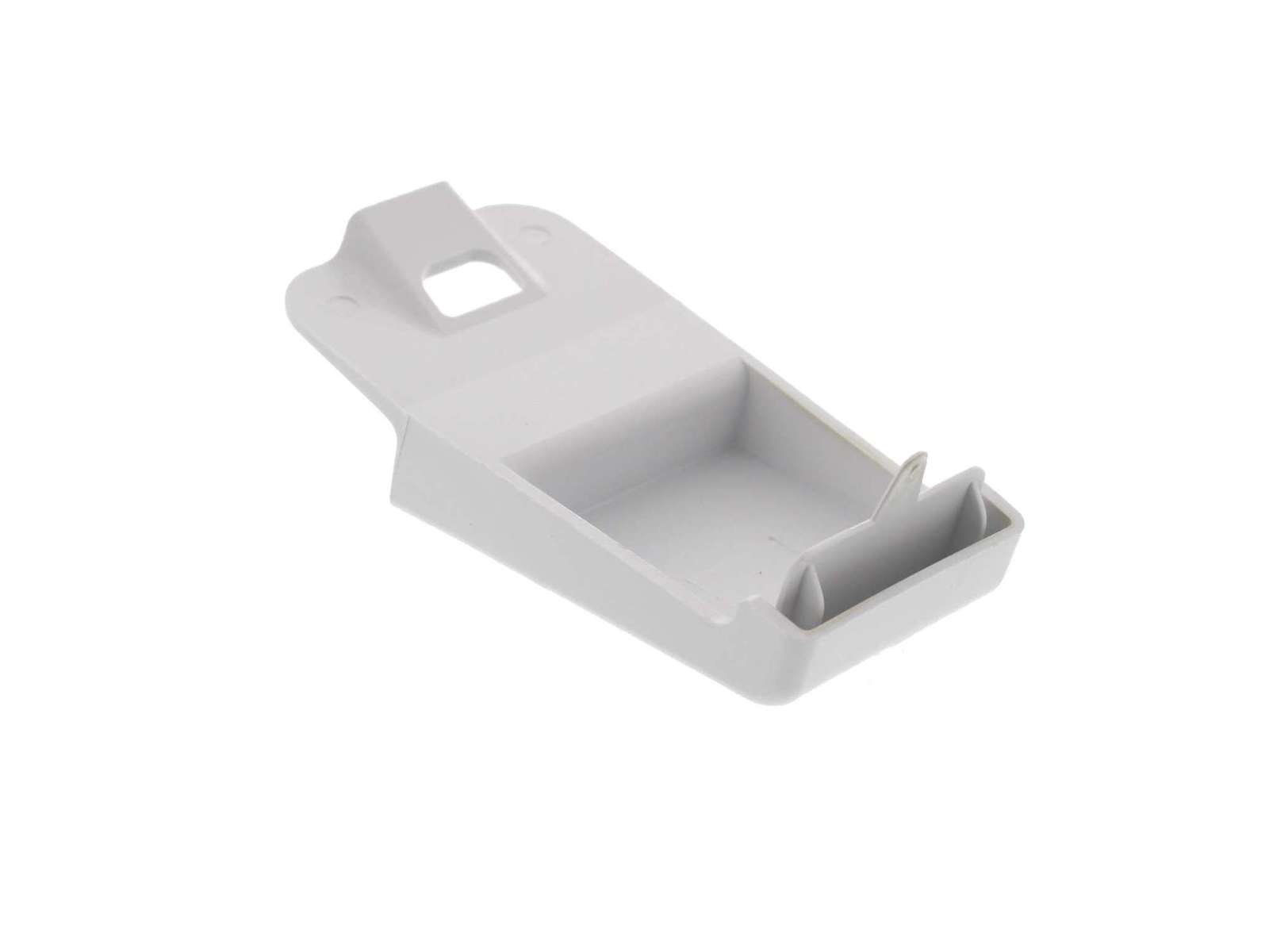 WP2195915 - Genuine OEM Whirlpool Refrigerator Door Shelf End Cap, Left Or Right, White